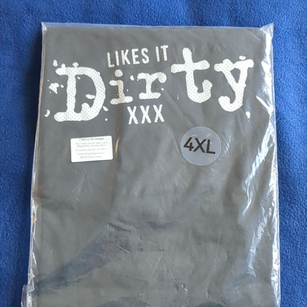 Likes it dirty XXX